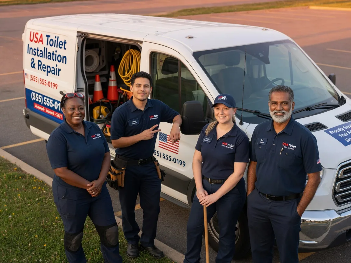 Toilet Installation company in Marydel, DE